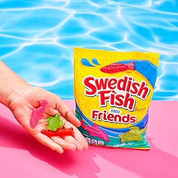 Swedish Fish Gummies 100g