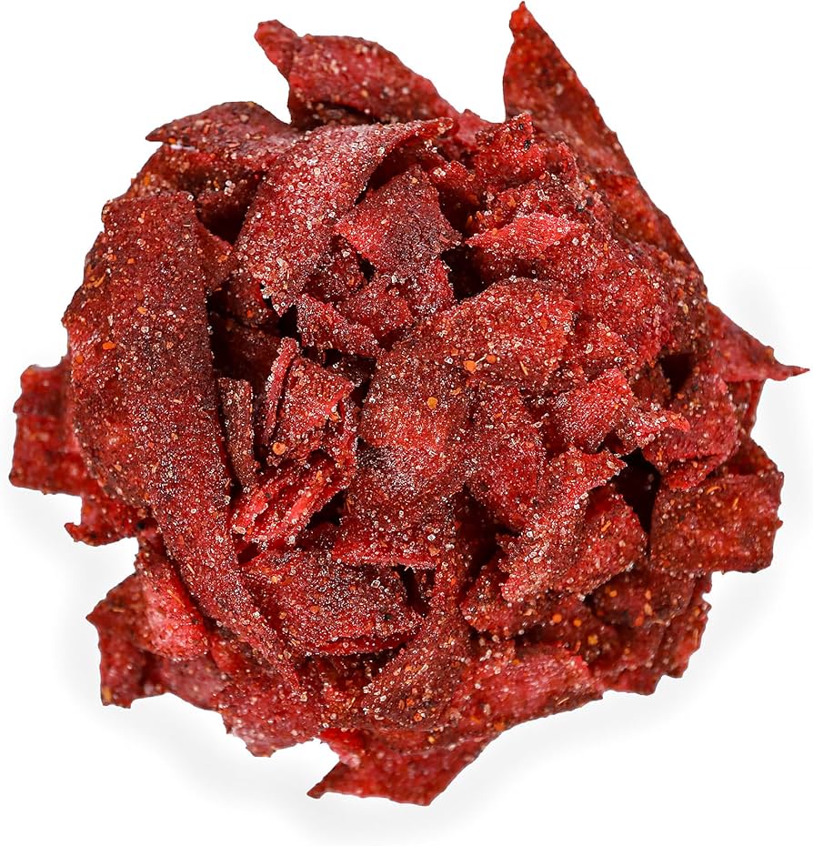 Chamoy Sour Belts gummies