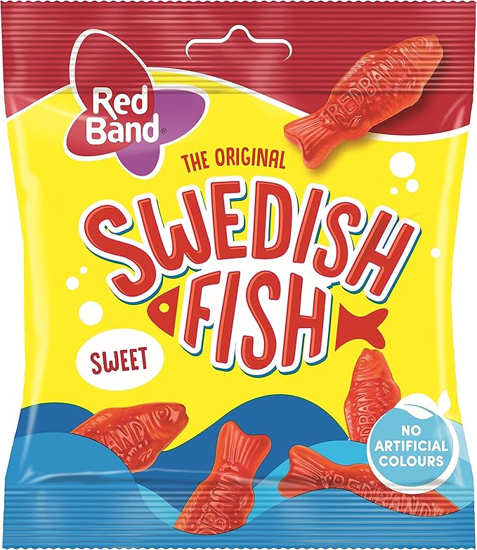 Swedish Fish Gummies 100g