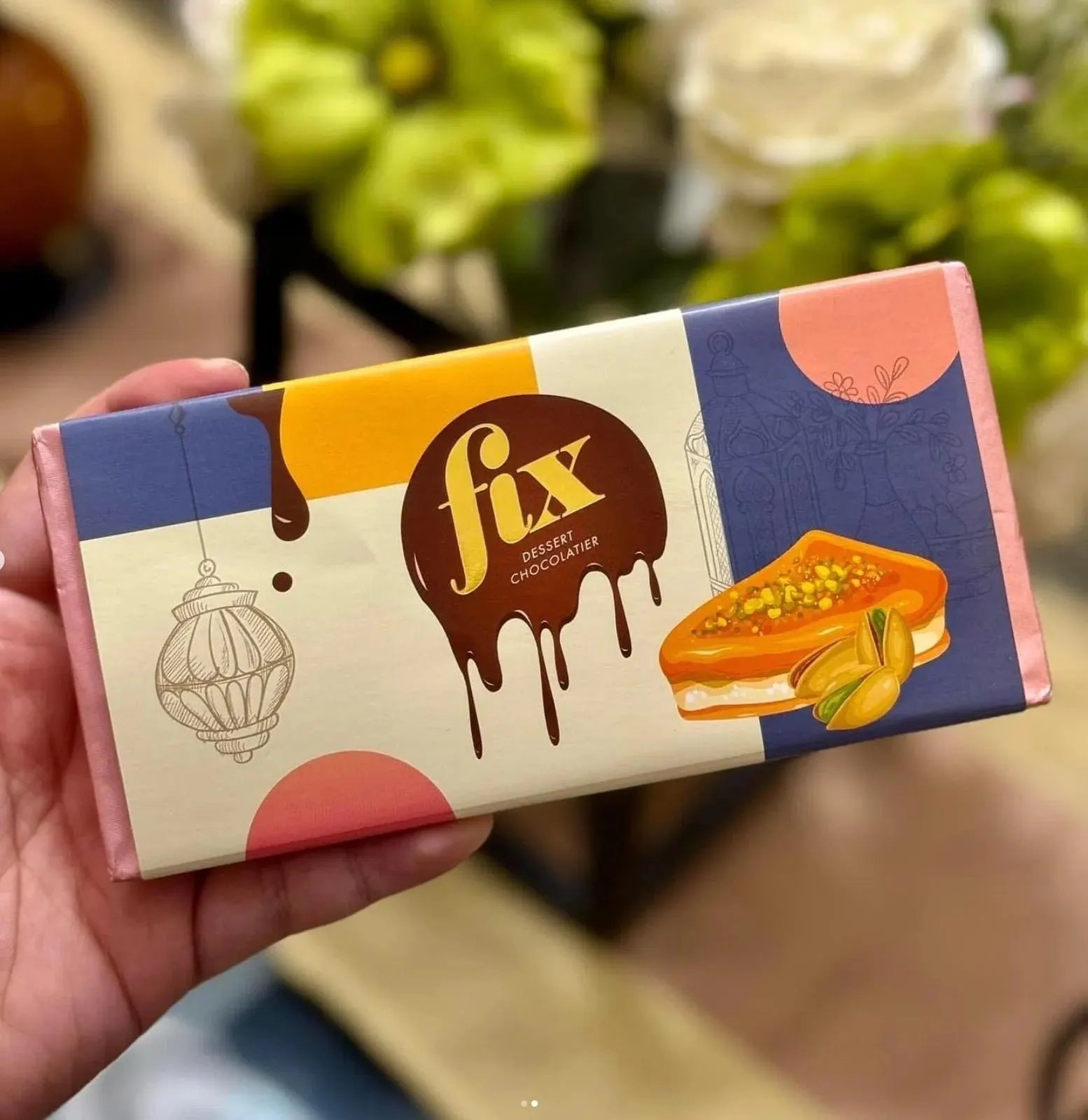 Viral FEX Dubai Chocolate can't get knafeh of it